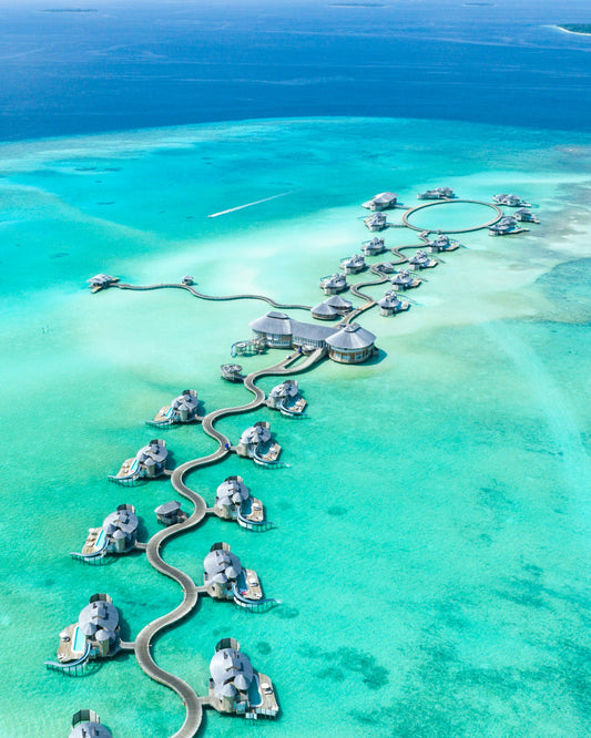 Maldiverna, Malé - Landvetter