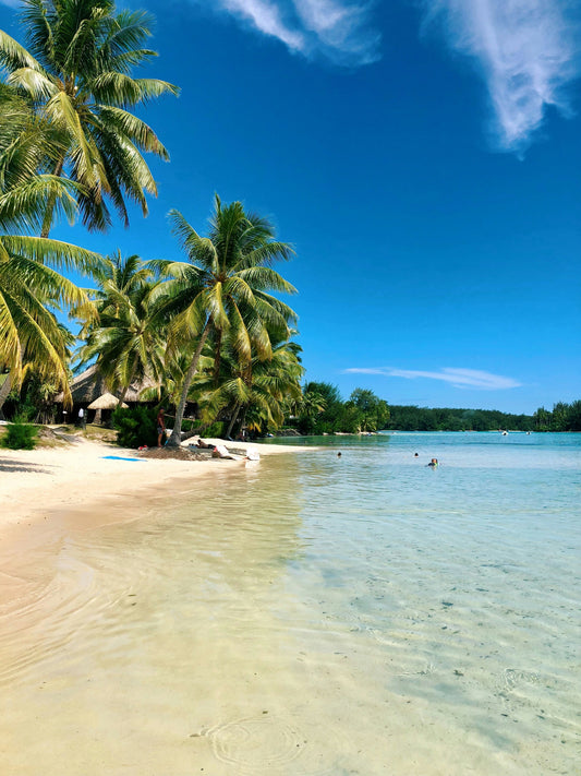 Franska Polynesien, Papeete - Landvetter