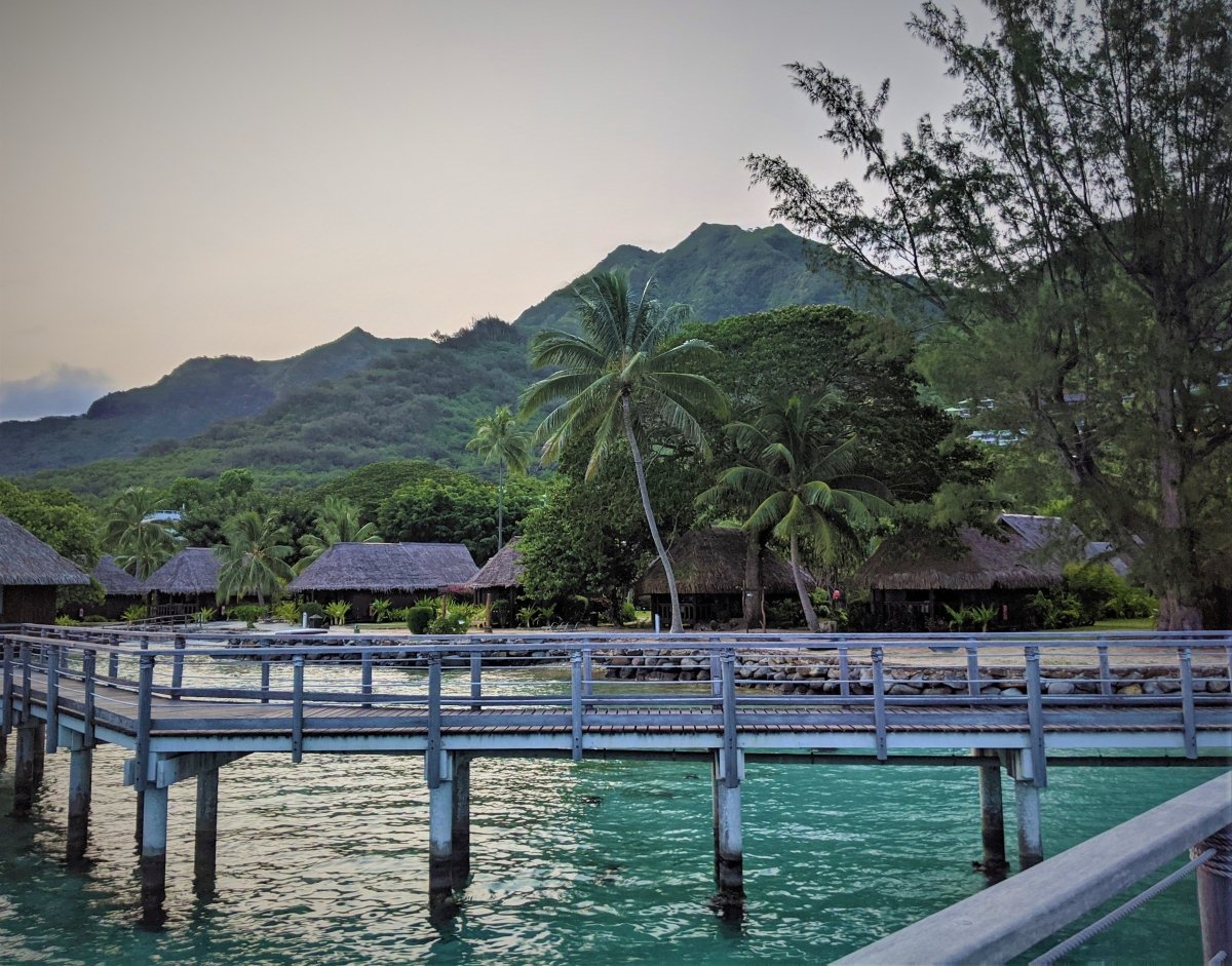 Franska Polynesien - Pass på priset